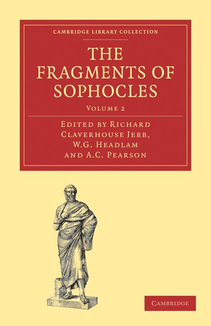 Couverture_The Fragments Of Sophocles: Volume 2