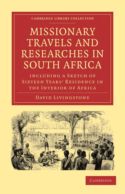 Front cover_Missionary Travels and Researches in South Africa