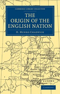 Couverture_The Origin of the English Nation