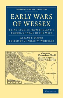 Front cover_Early Wars of Wessex
