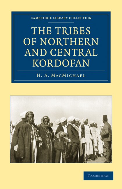 Front cover_The Tribes Of Northern And Central Kordofán