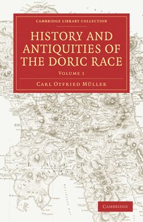 Couverture_History and Antiquities of the Doric Race