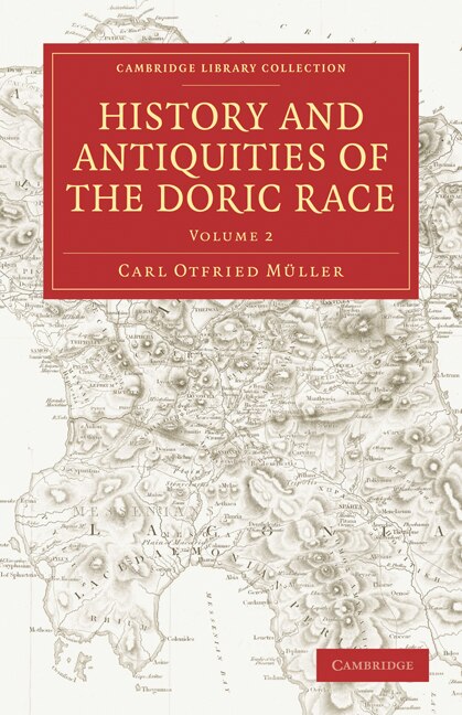 Front cover_History and Antiquities of the Doric Race
