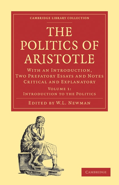 Front cover_Politics of Aristotle