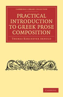 Front cover_Practical Introduction to Greek Prose Composition
