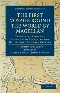 Front cover_First Voyage Round the World by Magellan