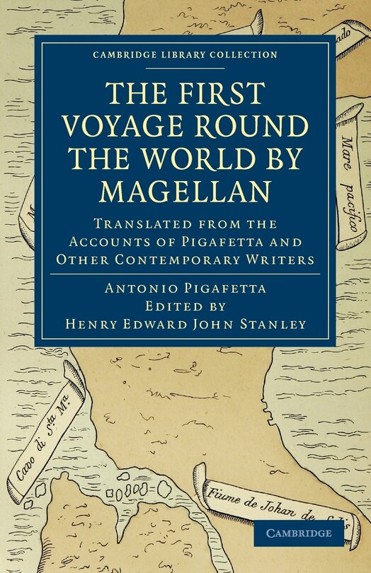 Front cover_First Voyage Round the World by Magellan