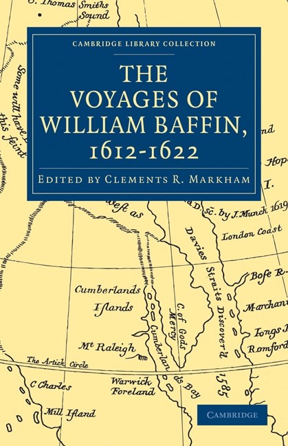 Couverture_Voyages of William Baffin, 1612–1622