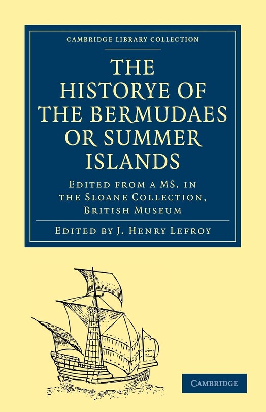 Front cover_Historye of the Bermudaes or Summer Islands