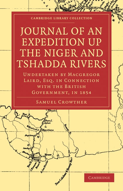 Couverture_Journal of an Expedition up the Niger and Tshadda Rivers