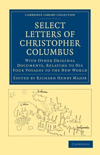 Front cover_Select Letters of Christopher Columbus