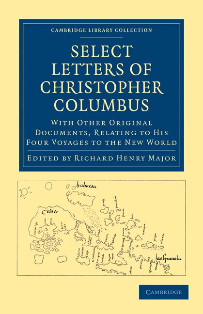 Front cover_Select Letters of Christopher Columbus