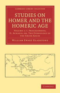 Front cover_Studies on Homer and the Homeric Age