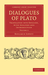 Front cover_Dialogues of Plato
