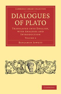Front cover_Dialogues of Plato