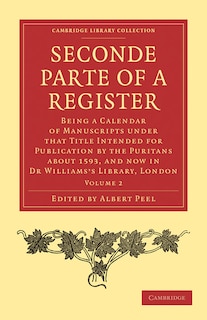 Front cover_Seconde Parte of a Register