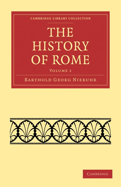 Front cover_The History of Rome