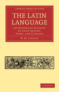 Front cover_The Latin Language