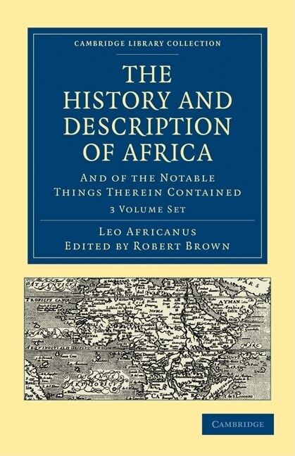 Front cover_The History and Description of Africa 3 Volume Paperback Set