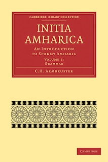 Front cover_Initia Amharica