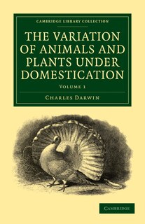 Couverture_The Variation of Animals and Plants under Domestication