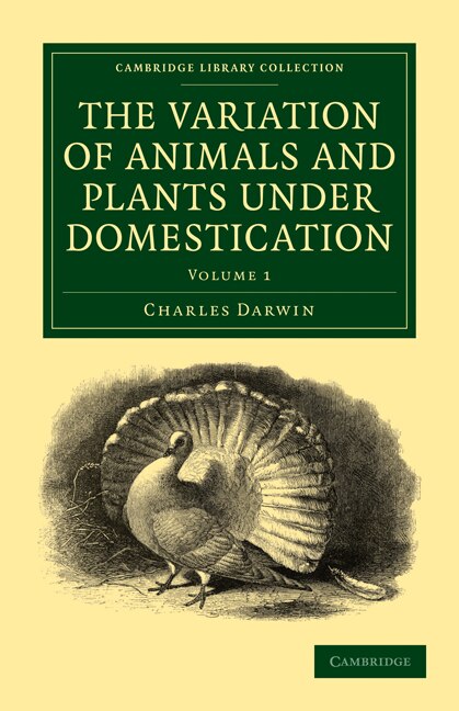 Couverture_The Variation of Animals and Plants under Domestication