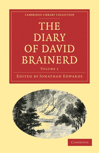 Front cover_The Diary of David Brainerd