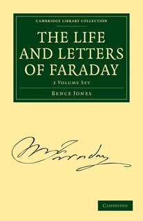 Front cover_The Life and Letters of Faraday 2 Volume Paperback Set