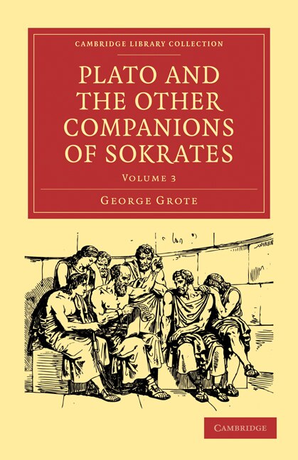 Front cover_Plato and the Other Companions of Sokrates