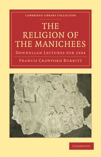 Front cover_The Religion of the Manichees