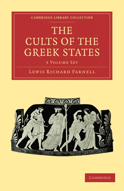 Couverture_The Cults of the Greek States 5 Volume Paperback Set