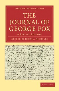 Front cover_The Journal Of George Fox