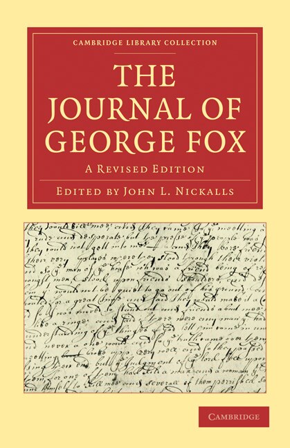 Front cover_The Journal Of George Fox