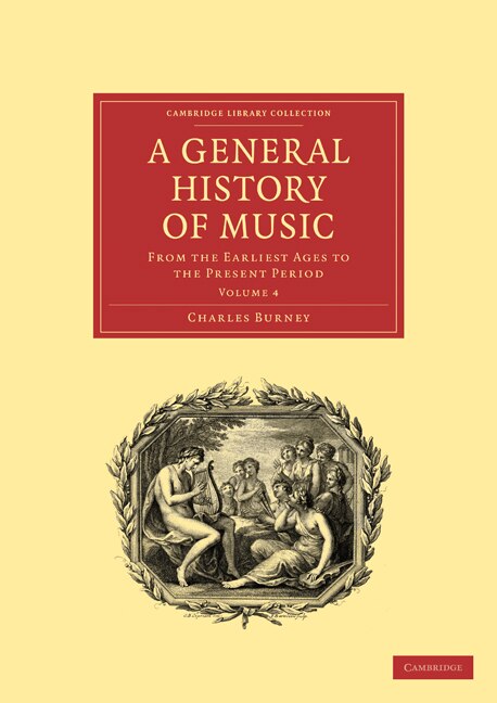 Front cover_A General History of Music