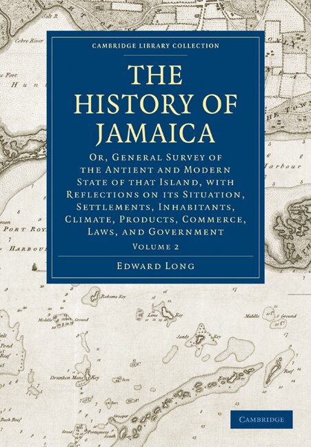 Front cover_The History of Jamaica
