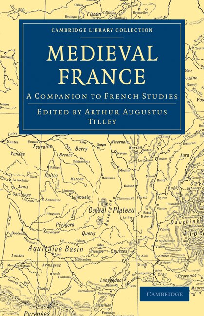 Front cover_Medieval France