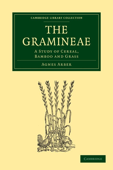 Front cover_The Gramineae
