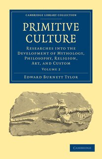 Front cover_Primitive Culture