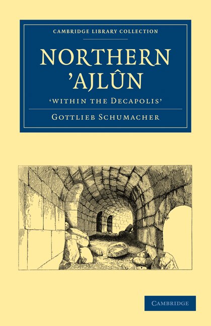 Front cover_Northern ’Ajlûn, 'within the Decapolis'