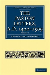 Front cover_The Paston Letters, A.D. 1422–1509