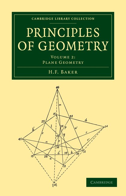 Front cover_Principles of Geometry