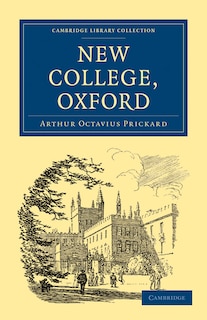 Couverture_New College, Oxford