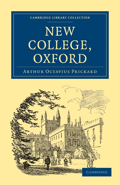 Couverture_New College, Oxford