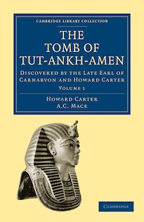 Front cover_The Tomb of Tut-Ankh-Amen