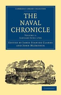 Front cover_The Naval Chronicle: Volume 1, January–July 1799