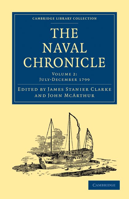 Front cover_The Naval Chronicle: Volume 2, July–December 1799