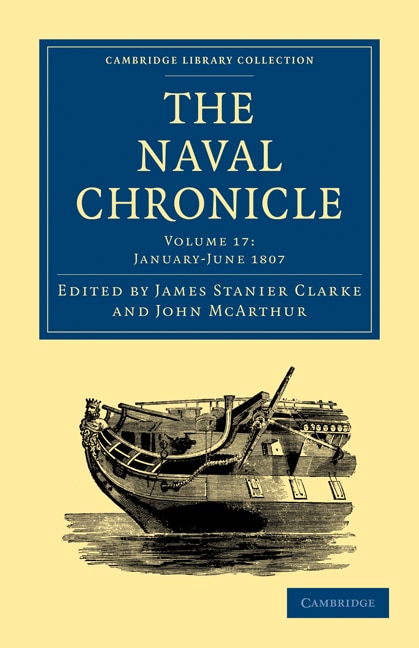 Front cover_The Naval Chronicle: Volume 17, January–July 1807