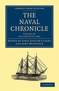 Front cover_The Naval Chronicle: Volume 23, January–July 1810
