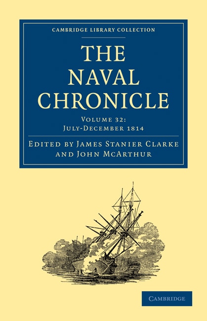 Front cover_The Naval Chronicle: Volume 32, July–December 1814
