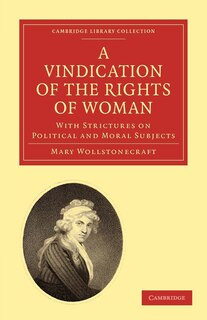 Front cover_A Vindication of the Rights of Woman